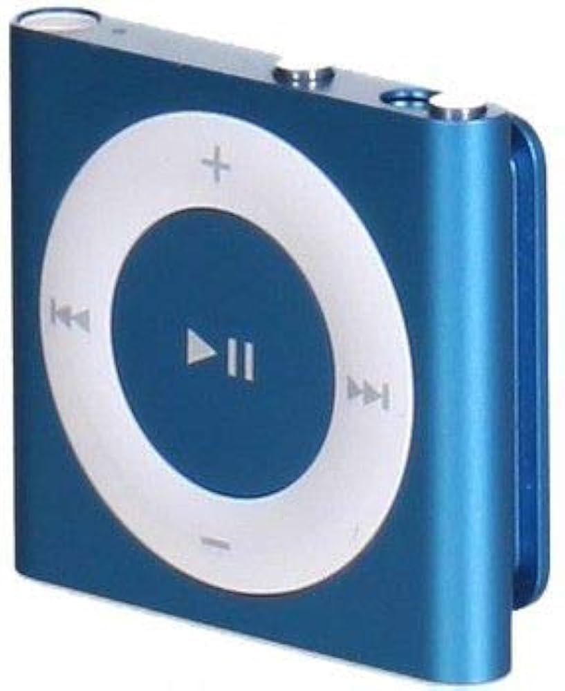 iPod　Shuffle Apple iPod shuffle® 4GB (Blue) Portable digital music player